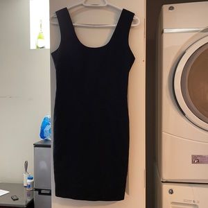 Alberto Makali black wool dress size 8